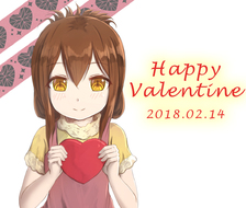 happy valentine nanodesu~