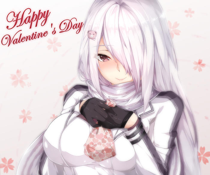 PK Happy Valentine's Day插画图片壁纸