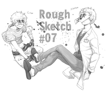 ＃07 RoughSketch