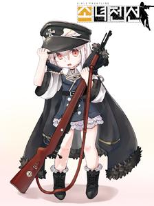 Kar98k插画图片壁纸