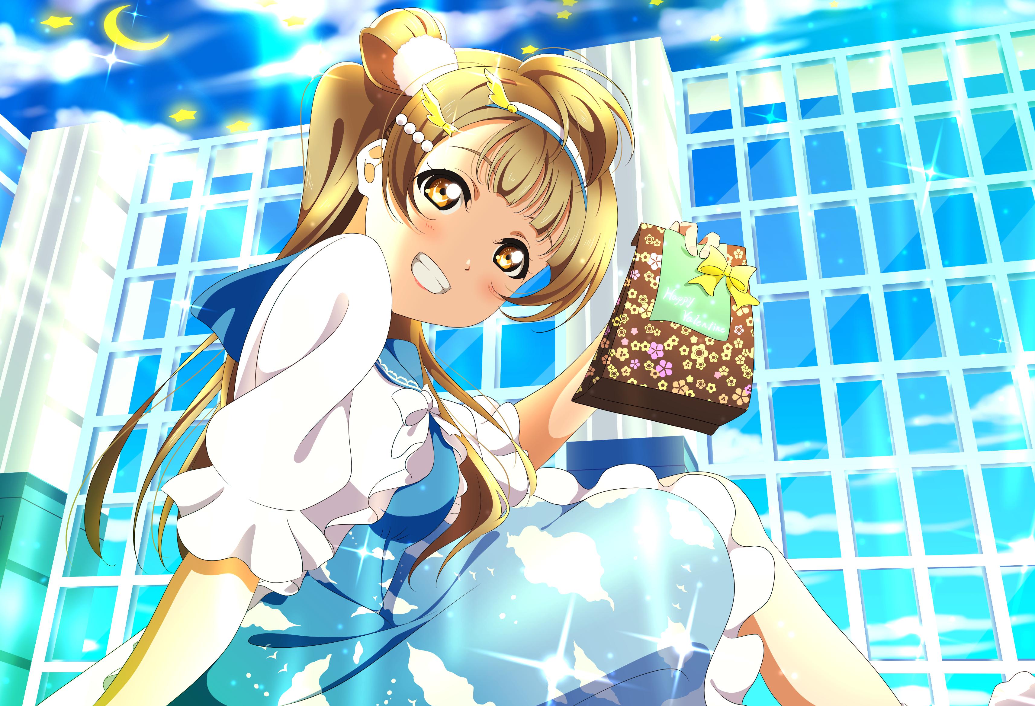 快乐情人节lovelivelovelive