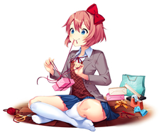 Valentine's Sayori