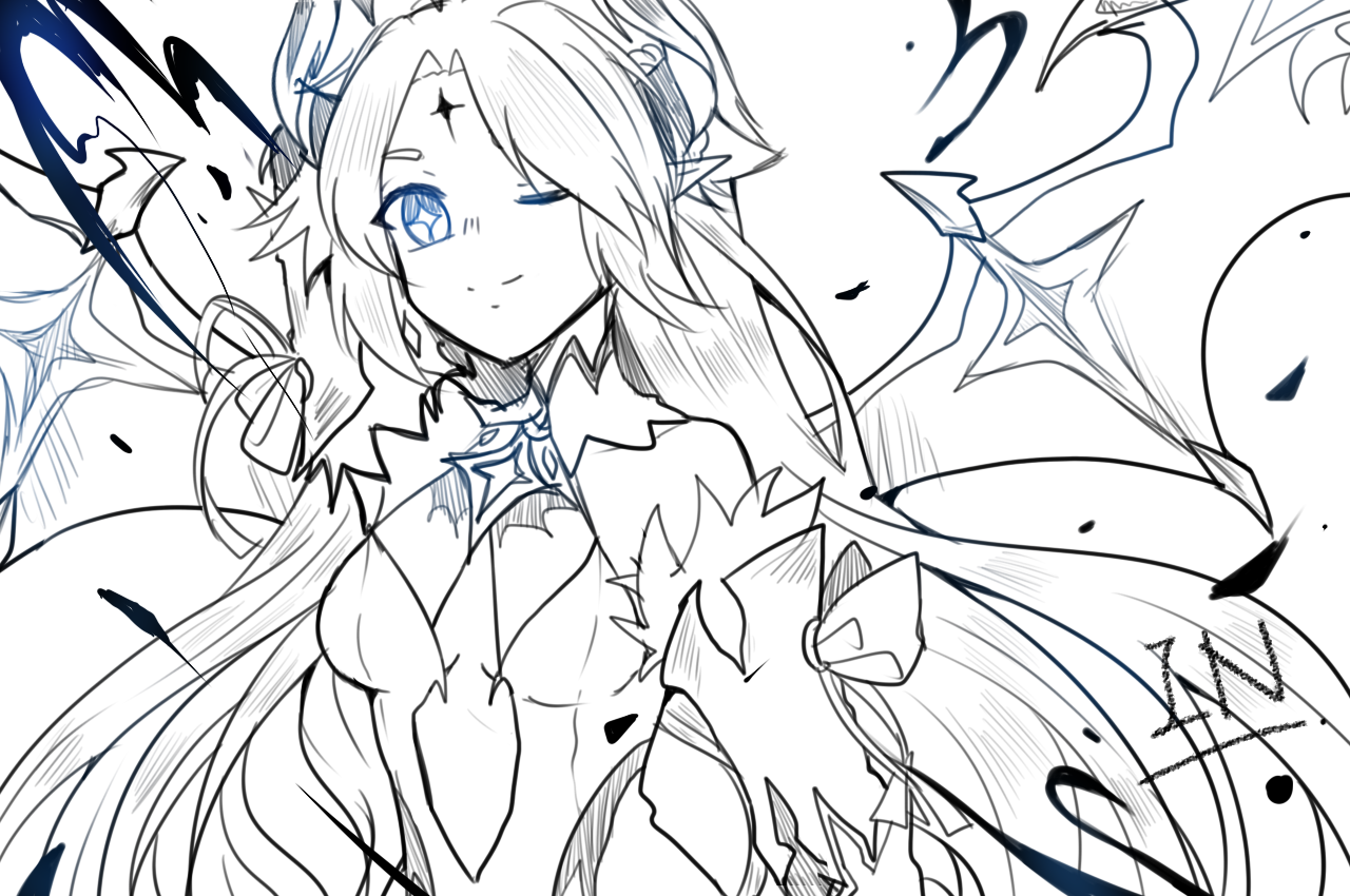 elsword log1插画图片壁纸