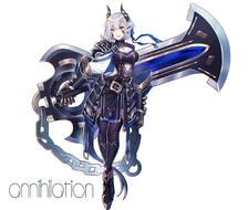 Annihilation-角娘长银发