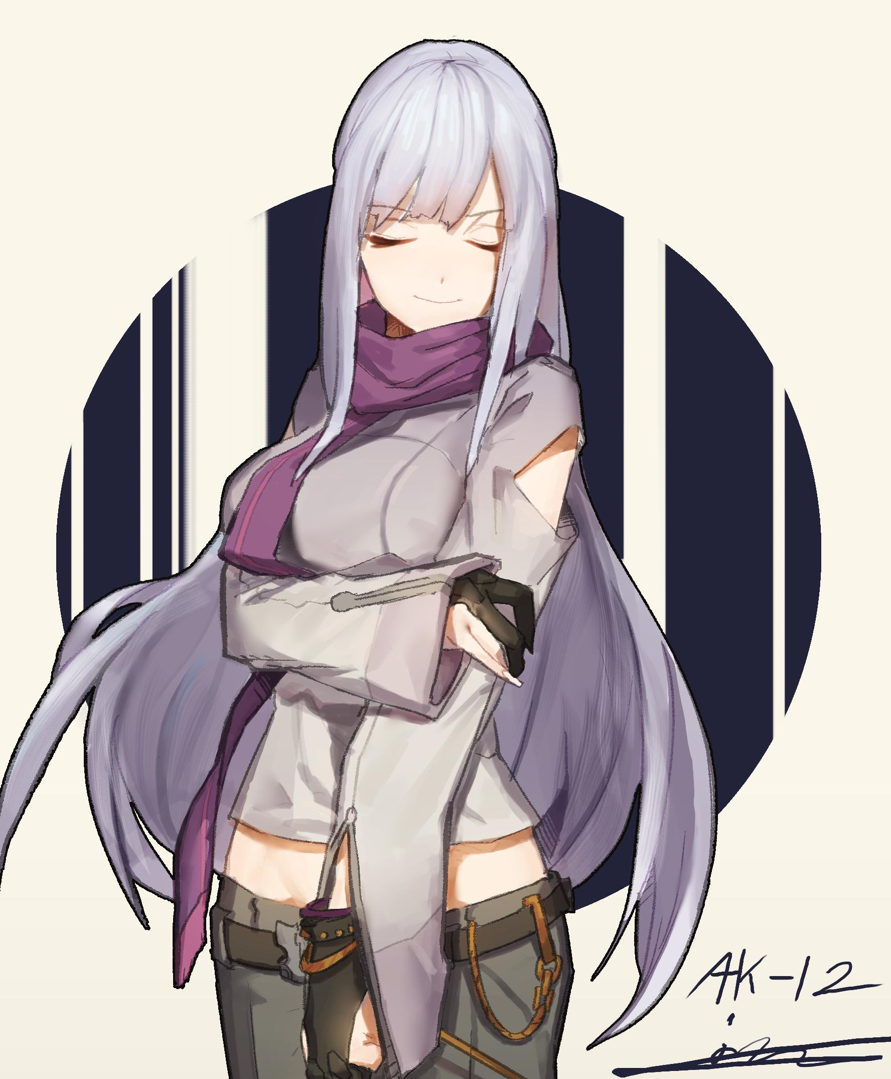 AK - 12 fan art插画图片壁纸