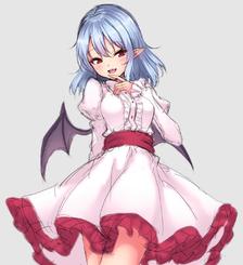 Remilia_2018-02-21插画图片壁纸