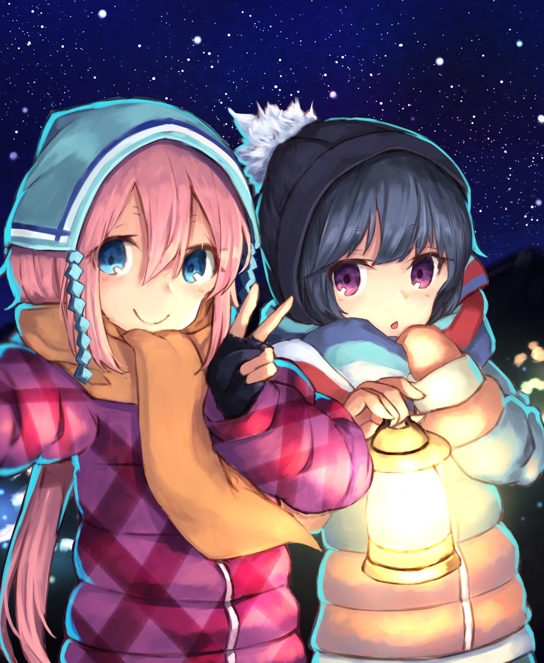 2018/05/04-摇曳露营志摩凛