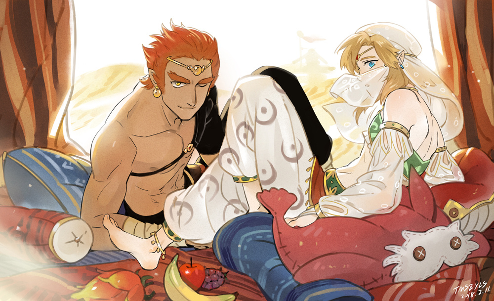 GANON AND LINK-连接塞尔达传说