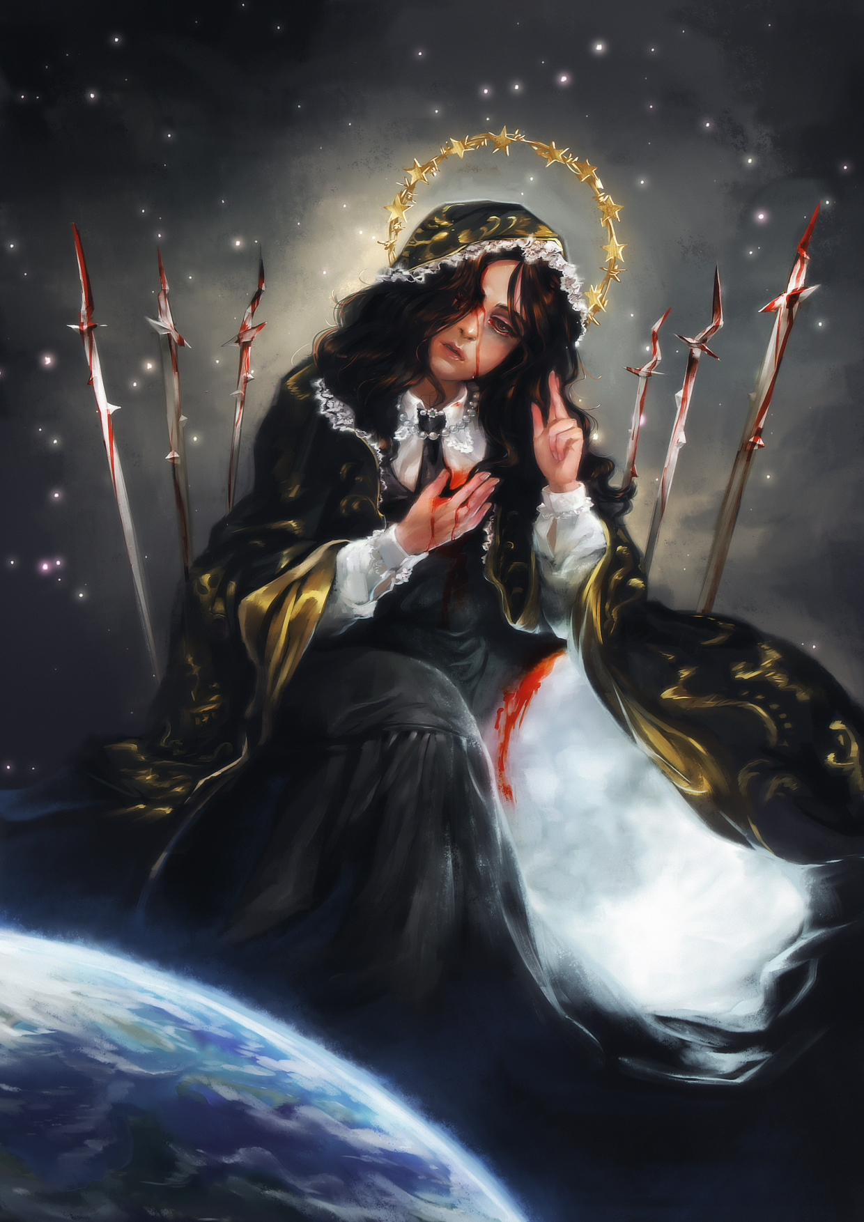Lady of sorrows-Glitchjcm2