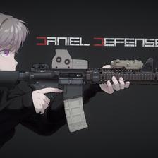 Daniel Defense FSP插画图片壁纸