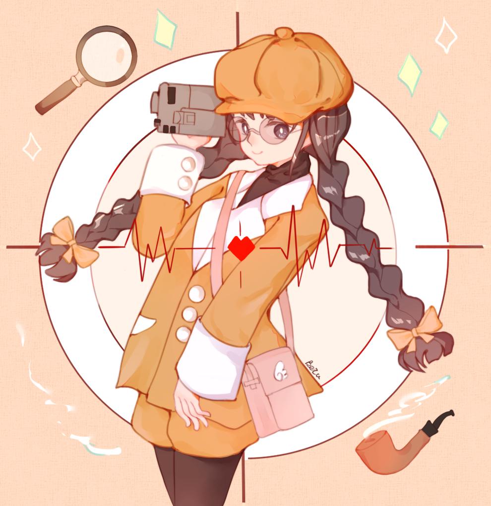 Biu——插画图片壁纸