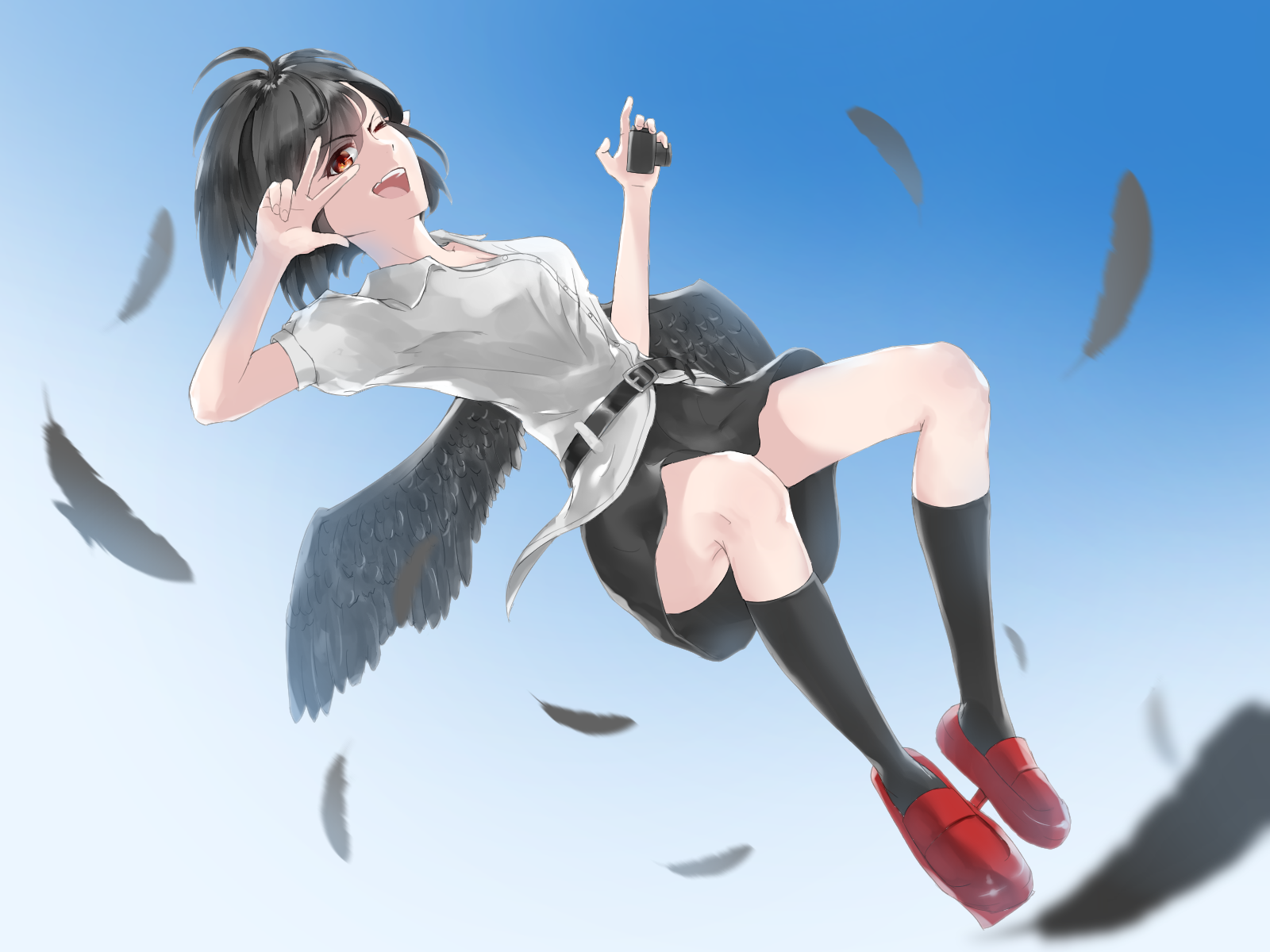 啊 女人 射命丸文 画师通