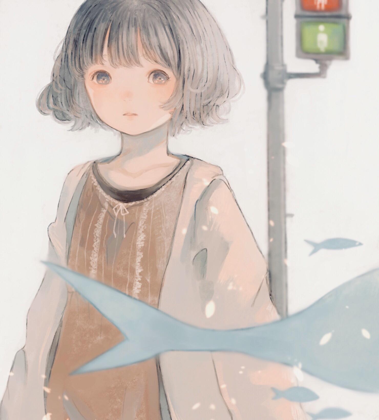 在梦中