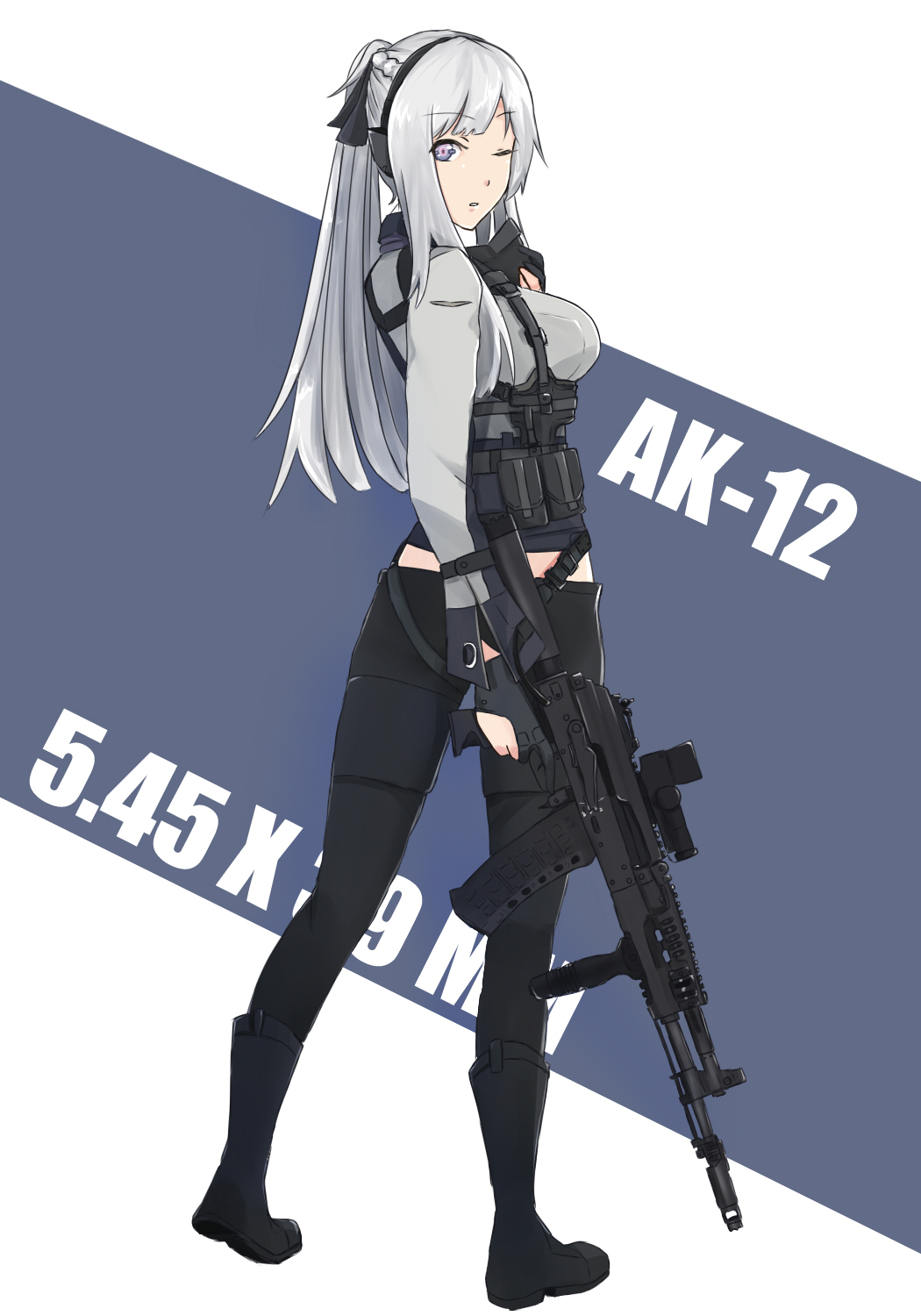 AK-12 [2]-少女前線少女前线