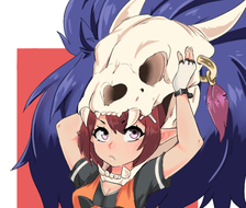 O.C Nana Zouki-日本动画片skull