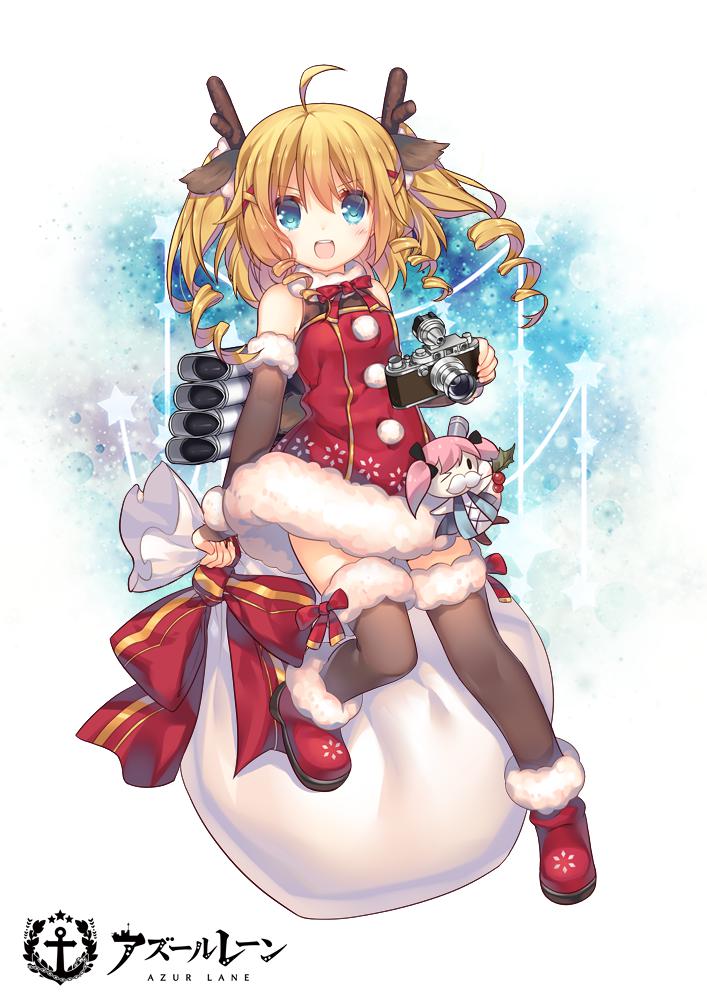 【仕事絵】USS Gridley「Reindeer」插画图片壁纸