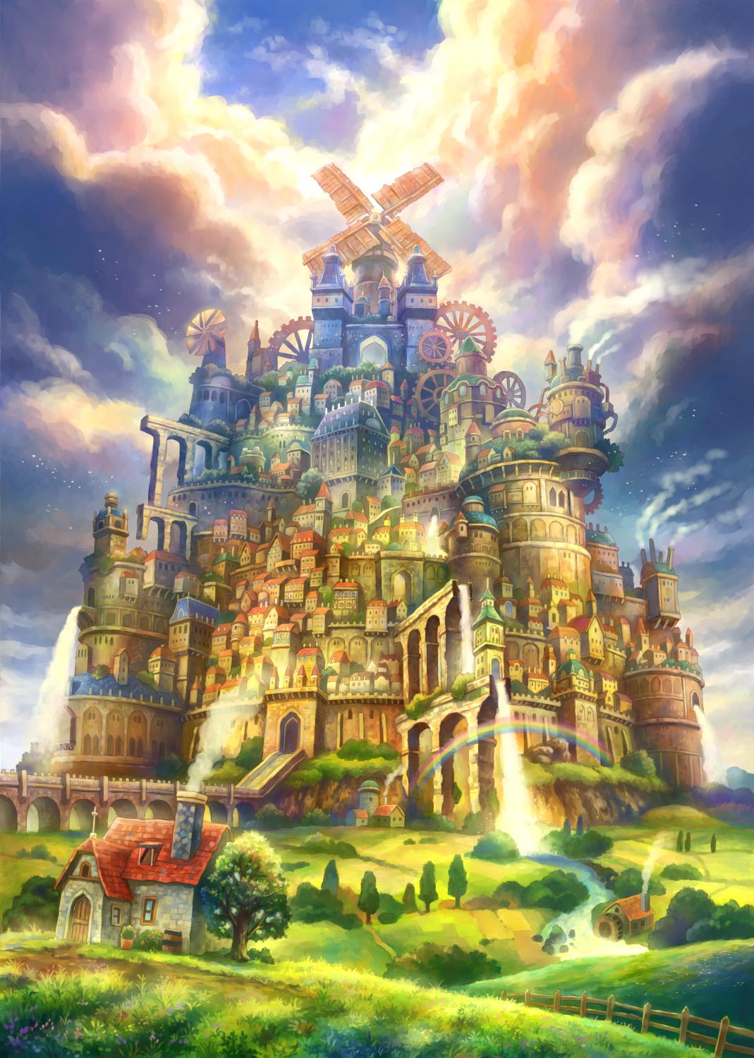 风车王国创作原创