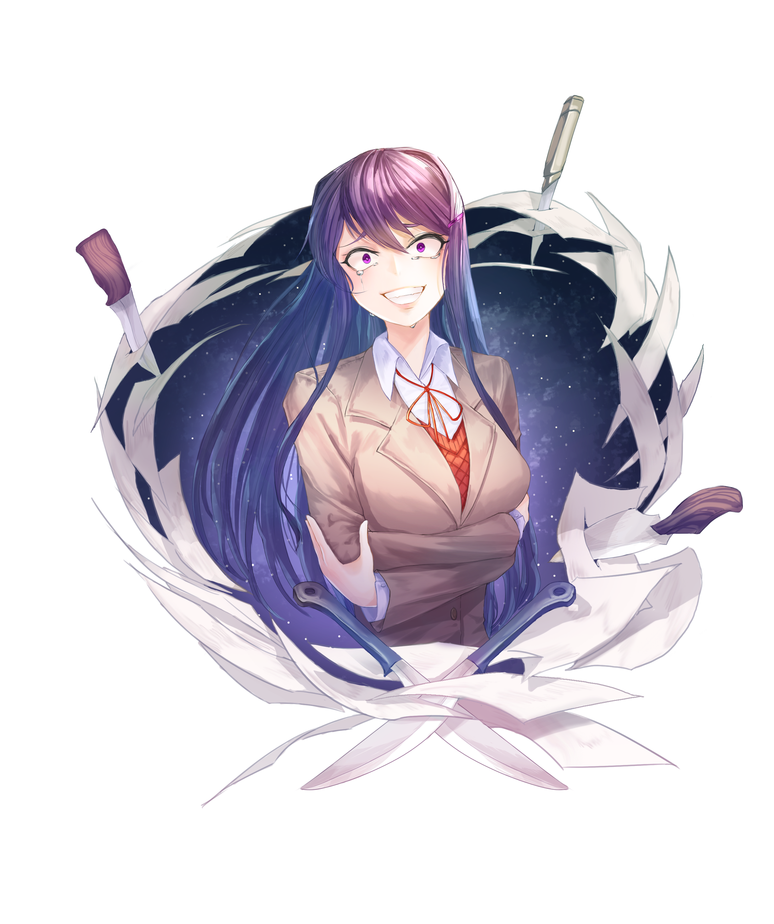 Yuri-心跳文学部！Yuri