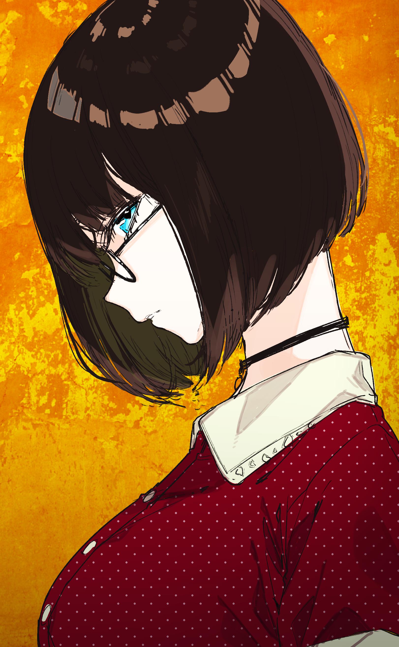 想被鲍勃斜眼瞪着插画图片壁纸