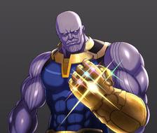 Thanos-灭霸竖图