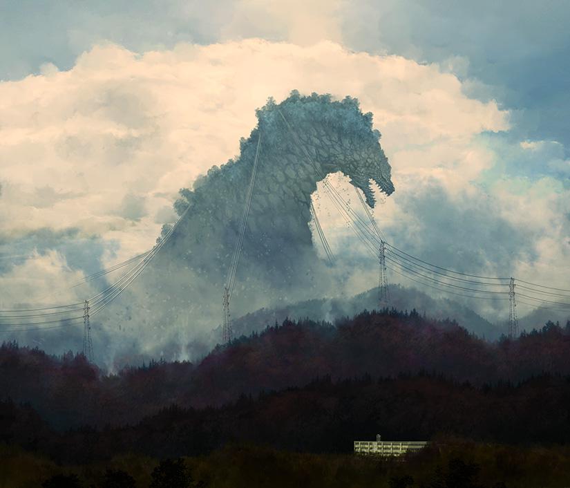 二氧化铍-怪兽概念艺术