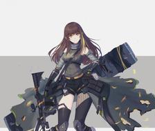 少女前线m4a1-m4a1竖图