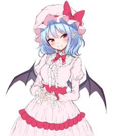 Remilia_2018-03-15插画图片壁纸