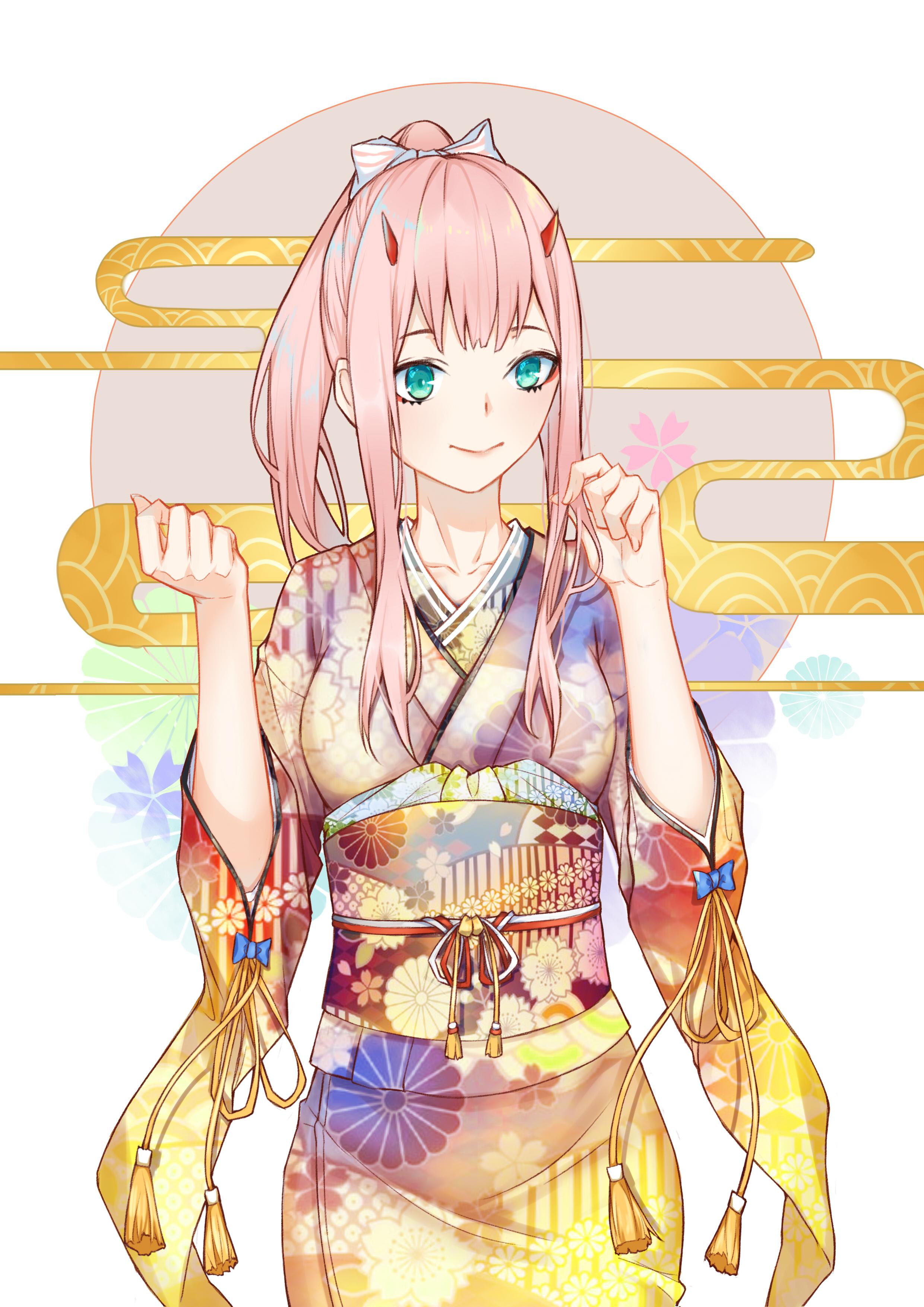 p站画师作品和服和02