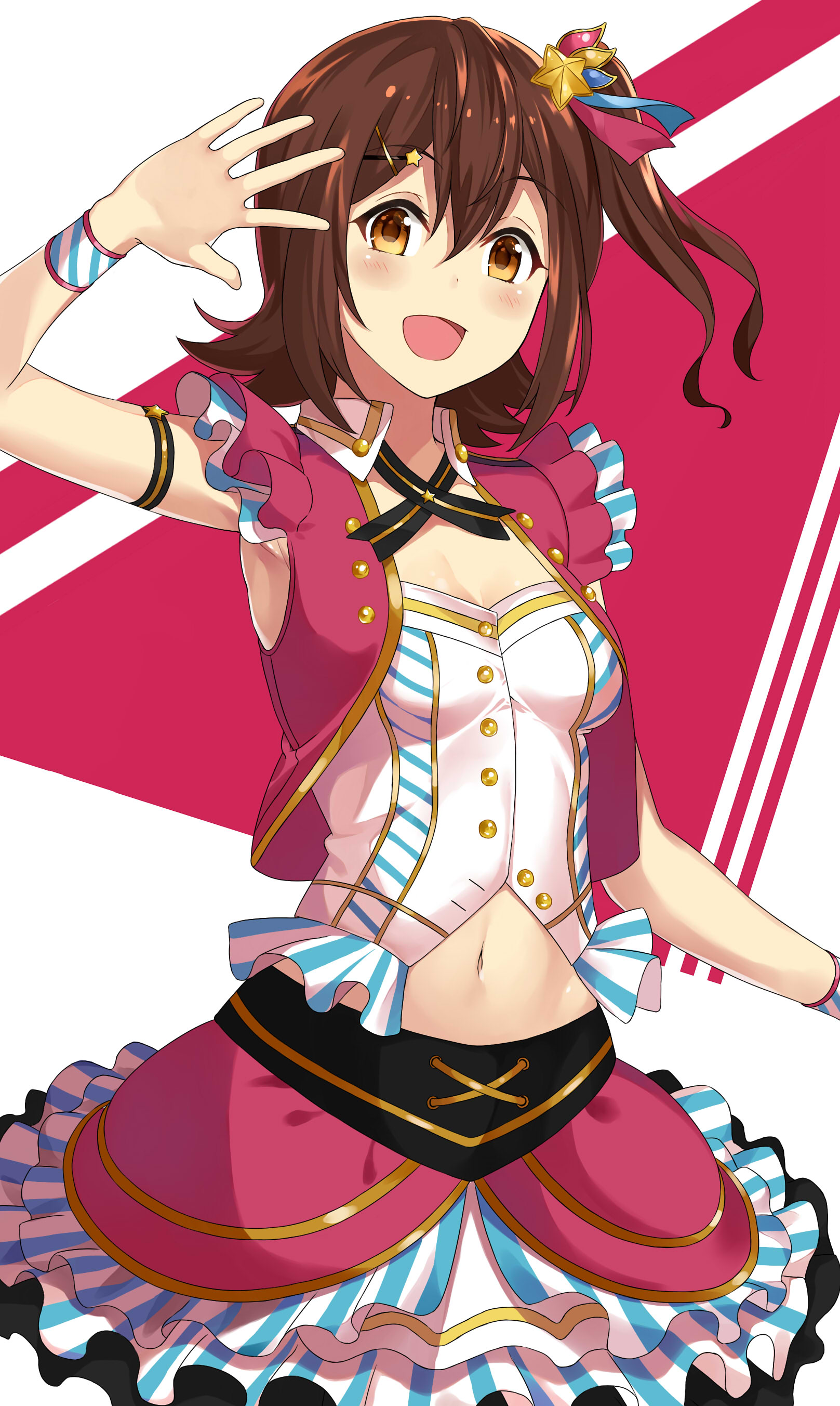 未来ちゃん插画图片壁纸
