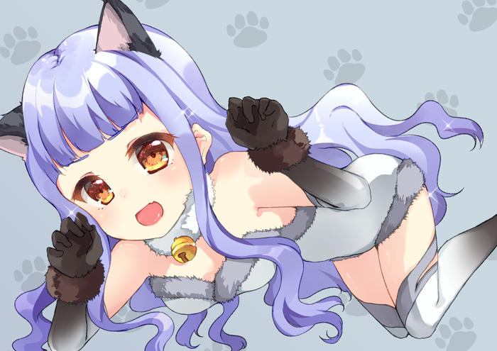 猫服ｋａｗａｉｉ插画图片壁纸