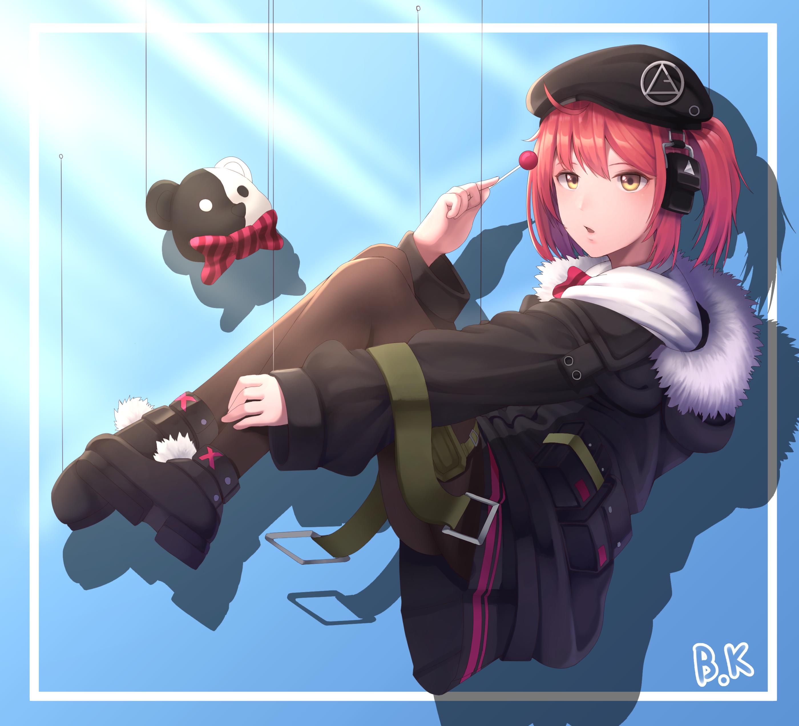 少女前线mp7少女前线横图