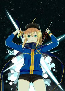 saber wars插画图片壁纸