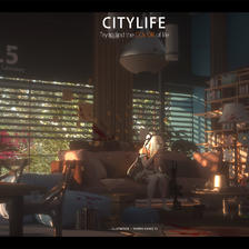 citylife-样品/citylife-样品插画图片壁纸