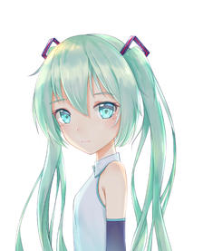 初音未来插画图片壁纸