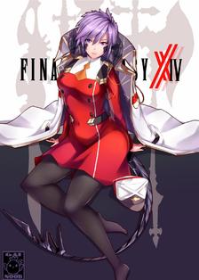 Darling in the FFXIV插画图片壁纸