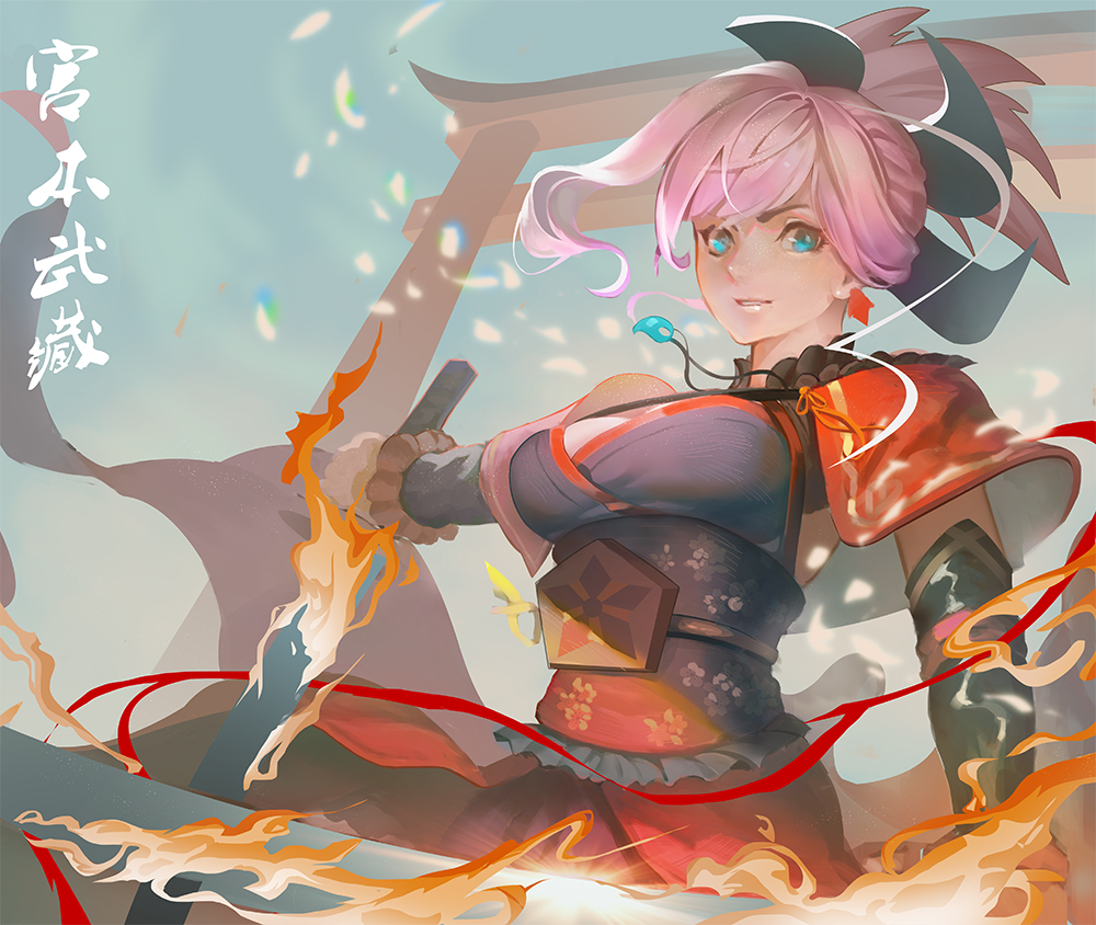 宫本武藏-命运冠位指定同人