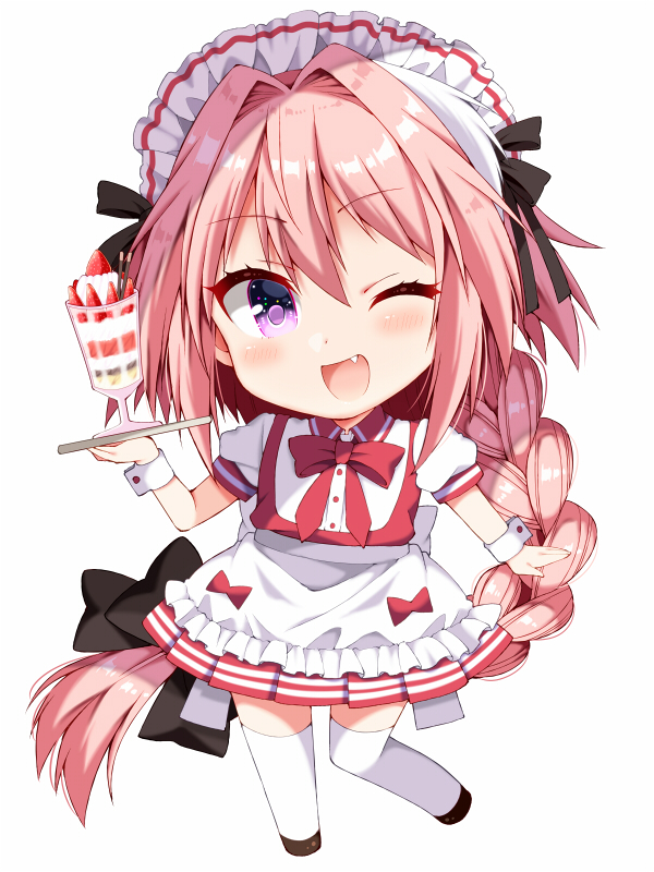 いらっしゃいませ！マスター♡插画图片壁纸