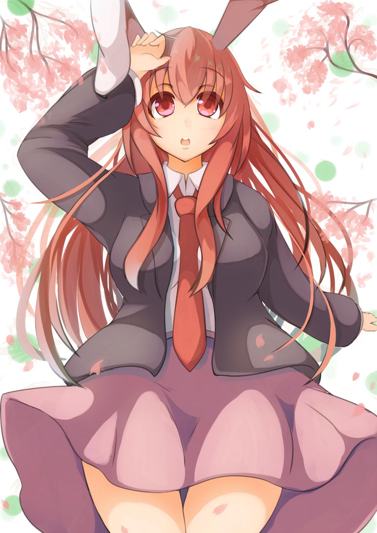 樱花插画图片壁纸