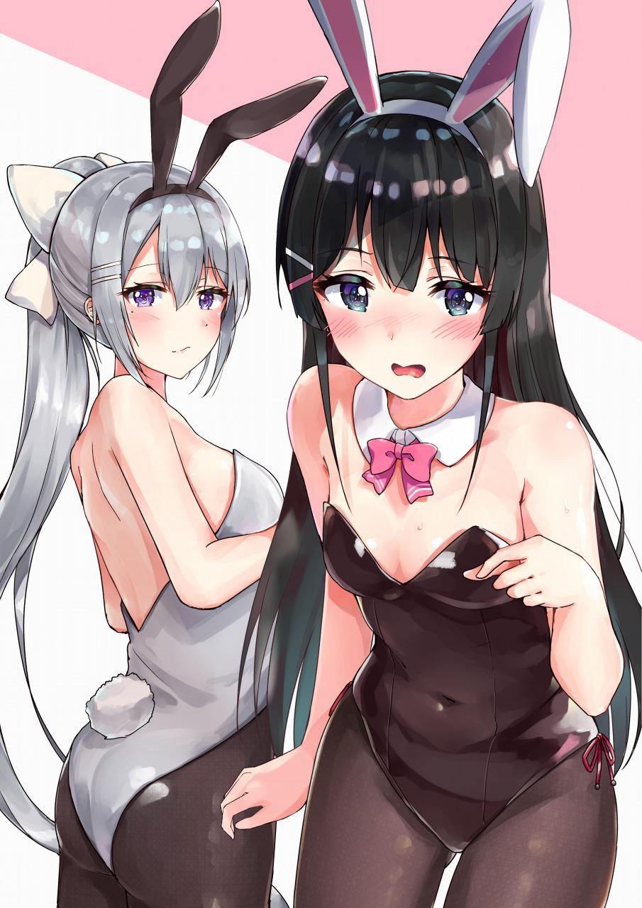 枫和兔女郎-女孩子虚拟主播