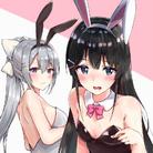 枫和兔女郎