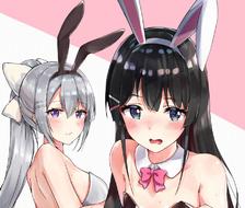 枫和兔女郎-女孩子虚拟主播