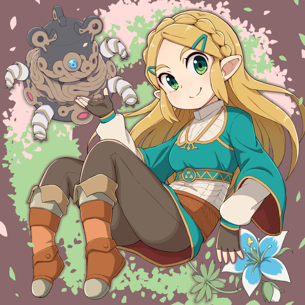 塞尔达公主和迷你卫报