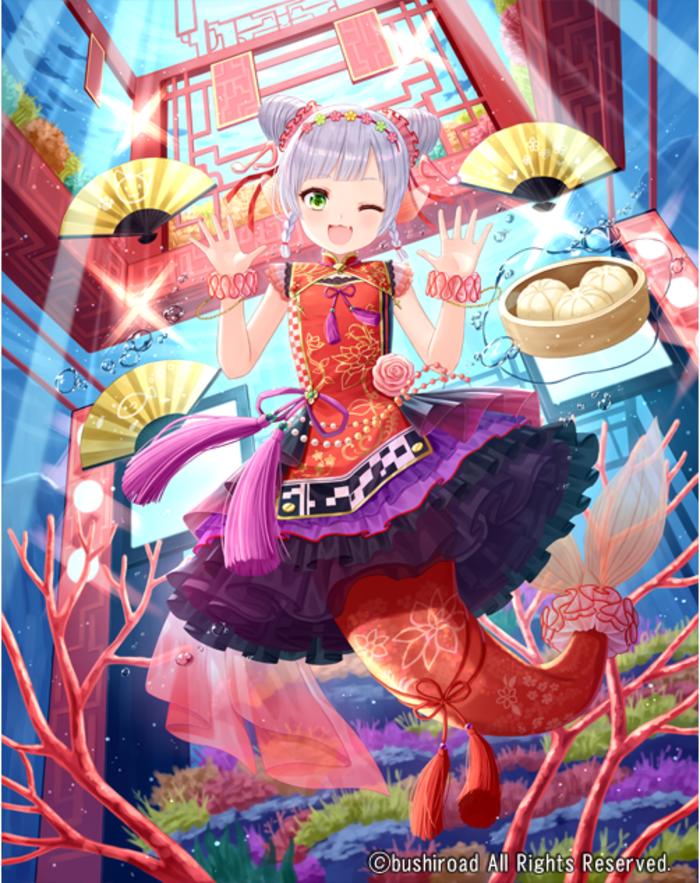 【ヴァンガード】「歌姫の祝祭」コリマ、ランファ、ルミエ插画图片壁纸