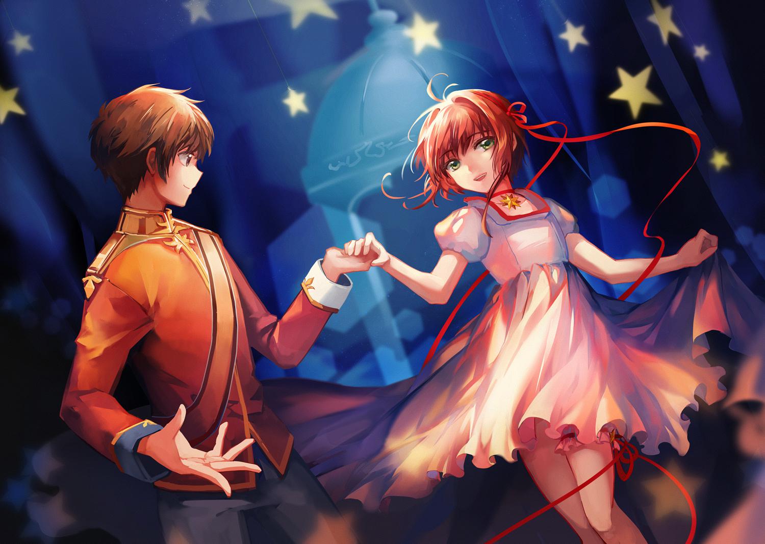 舞插画图片壁纸