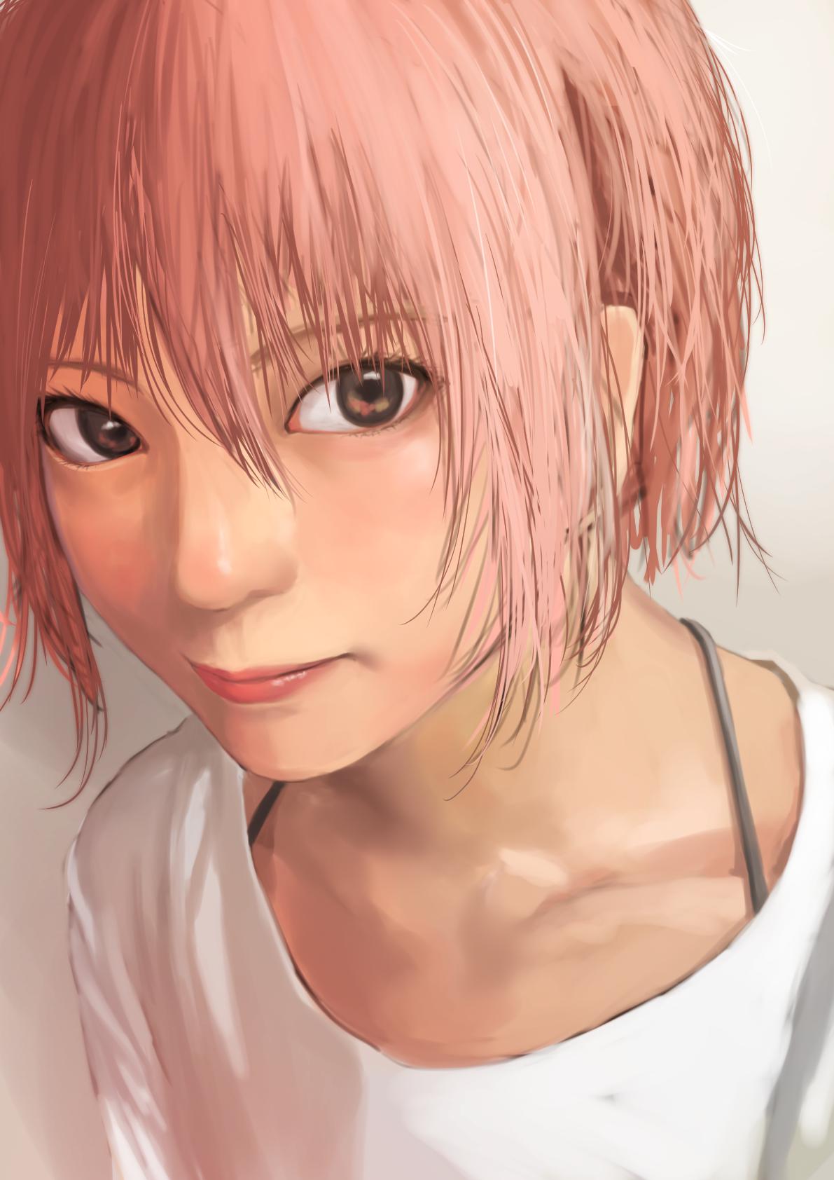 薰子是实际存在的插画图片壁纸