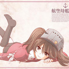 航空母艦「龍驤」插画图片壁纸