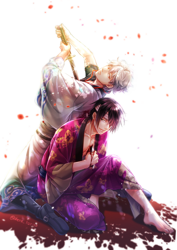 腐れ縁 / 道連れ-银魂坂田银时