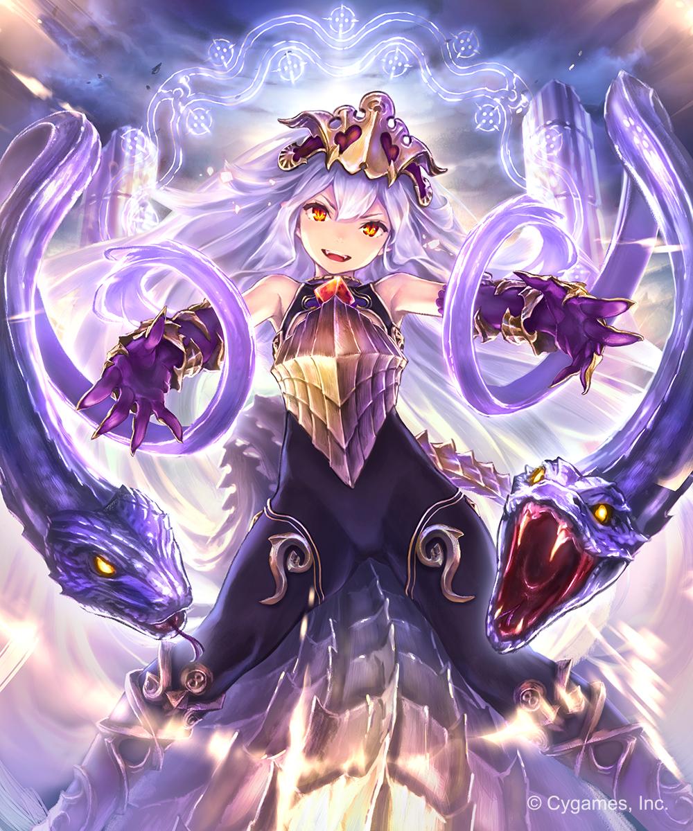 梅杜插画图片壁纸