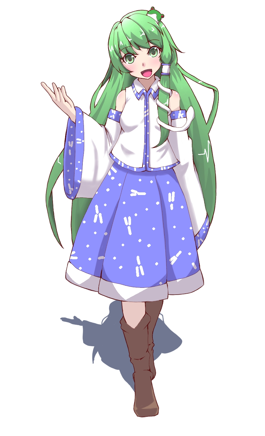 早苗东方project东风谷早苗 触站