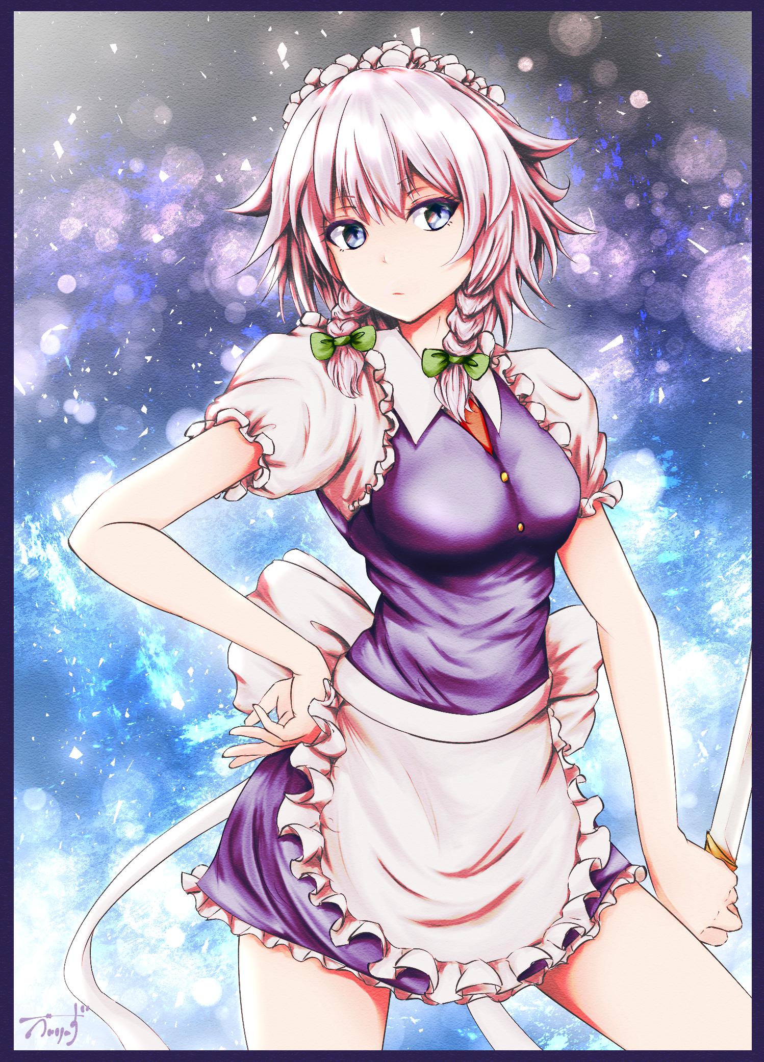 咲夜ω十六夜咲夜东方project